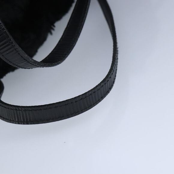 FENDI Zucca Canvas Hand Bag Black - Picture 7 of 12